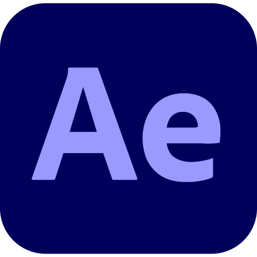 logo d'after effects
