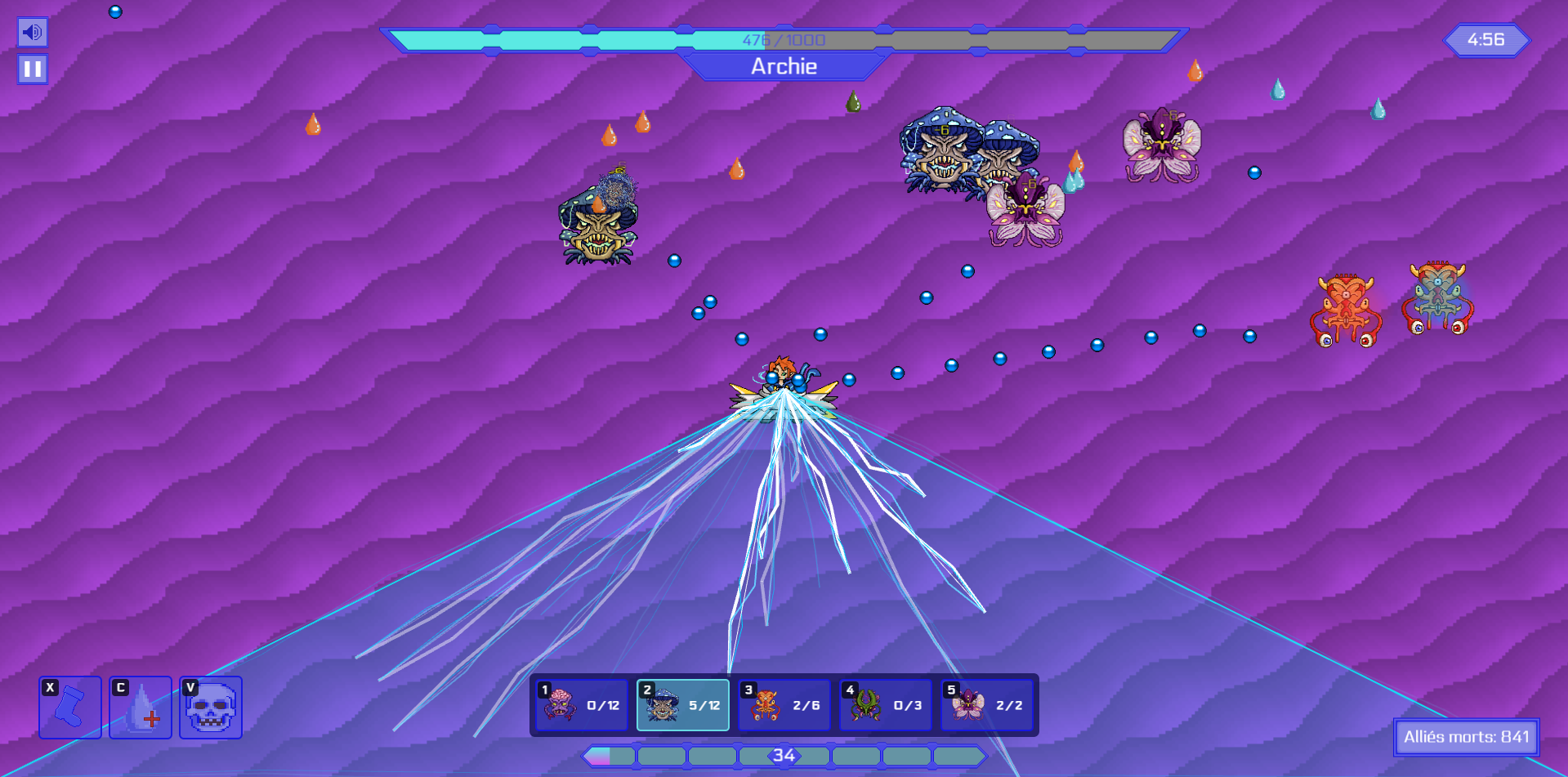 Screenshot de The hivemind survivor